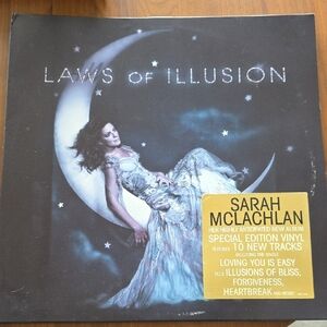 Sarah McLachlan Laws of Illusion Vinyl Record